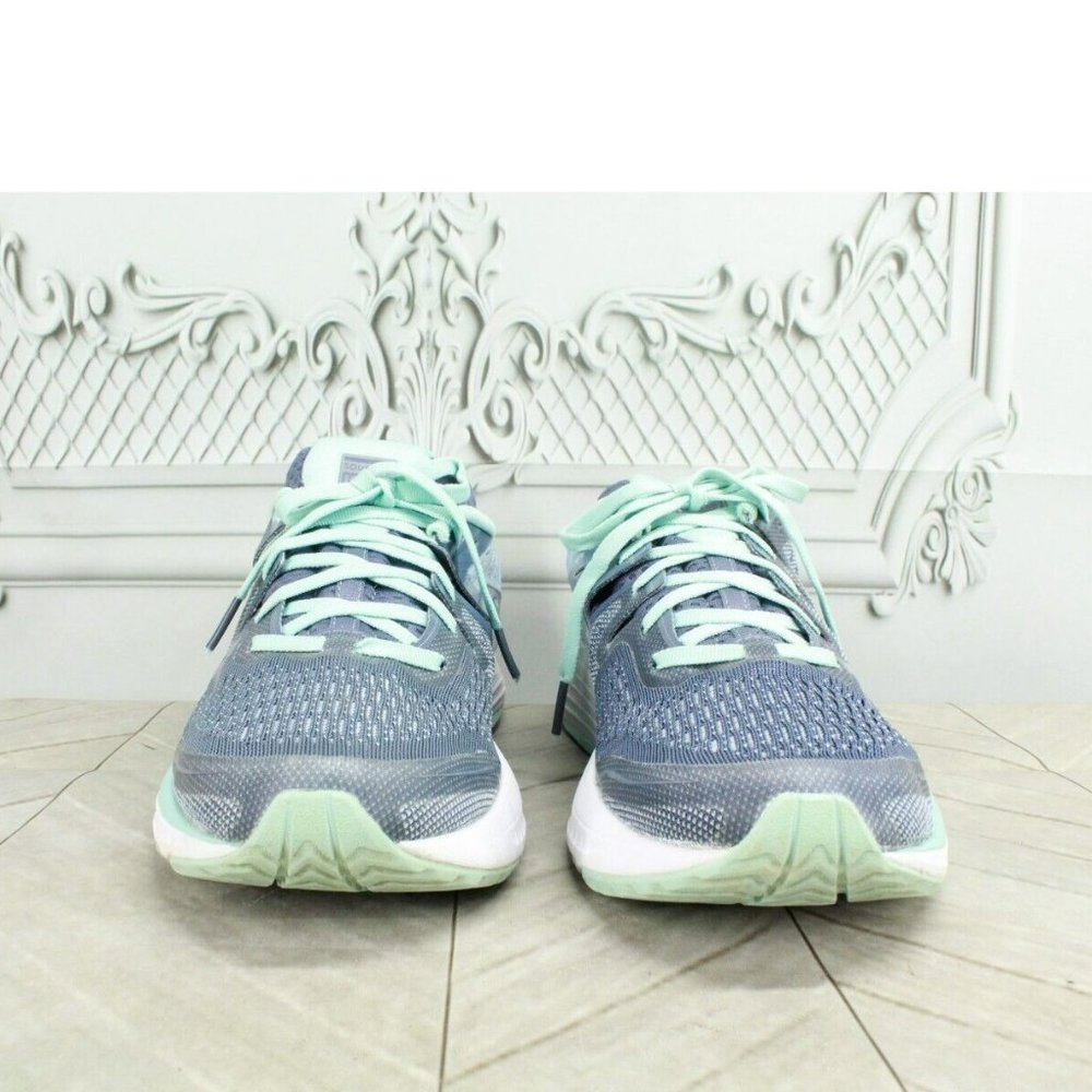 Saucony Guide ISO 2 Gray Aqua Nylon Lace Up Sneaker Running Shoes Size 8 - Picture 4 of 9